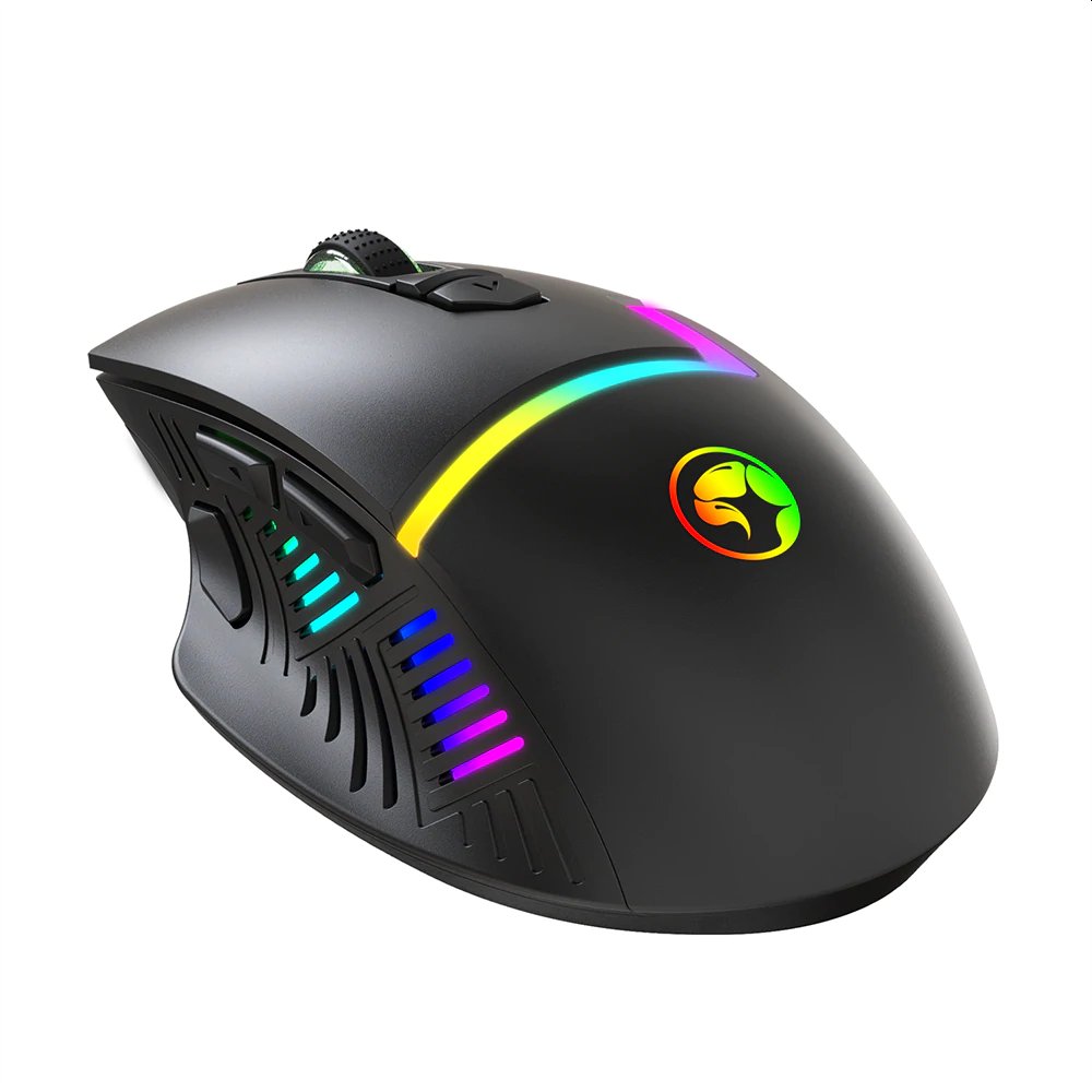 Геймърска мишка Marvo M791W RGB Wireless Gaming Mouse Rechargable