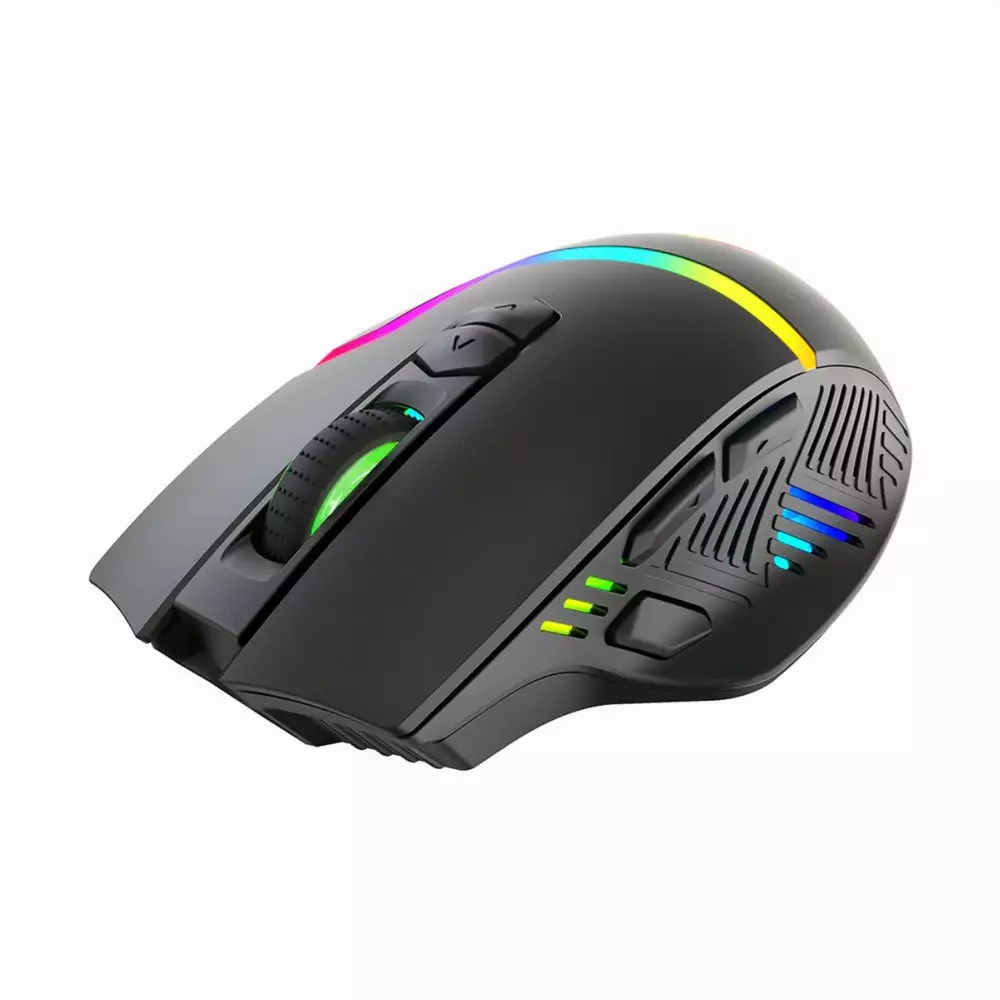 Геймърска мишка Marvo M791W RGB Wireless Gaming Mouse Rechargable