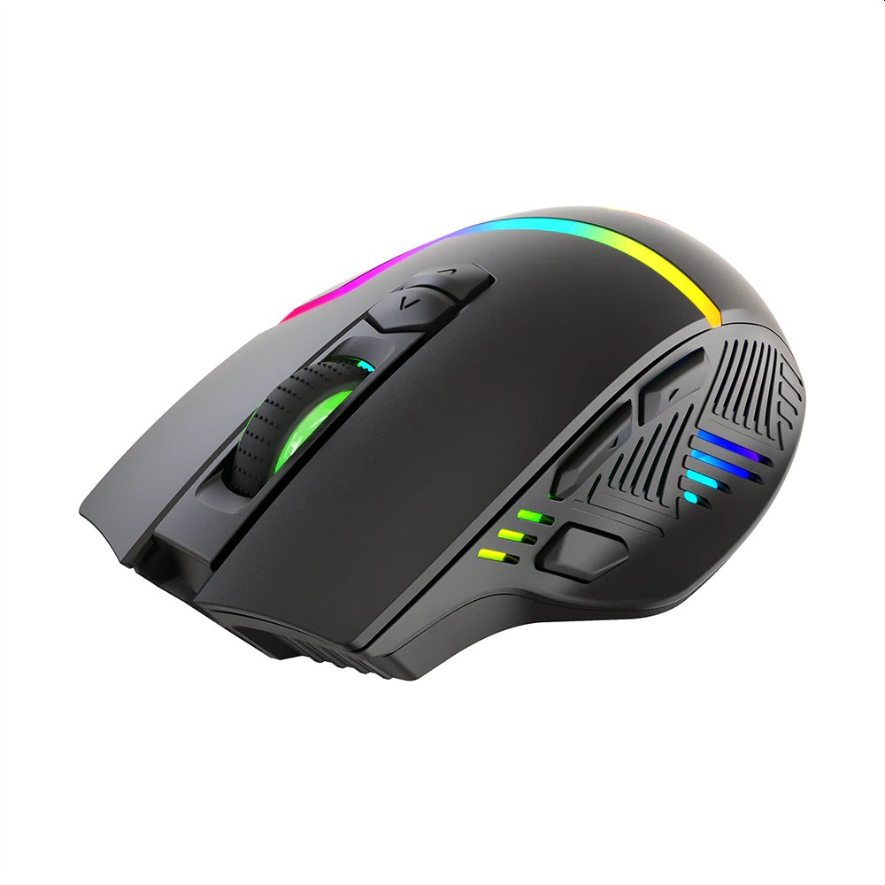 Геймърска мишка Marvo M791W RGB Wireless Gaming Mouse Rechargable