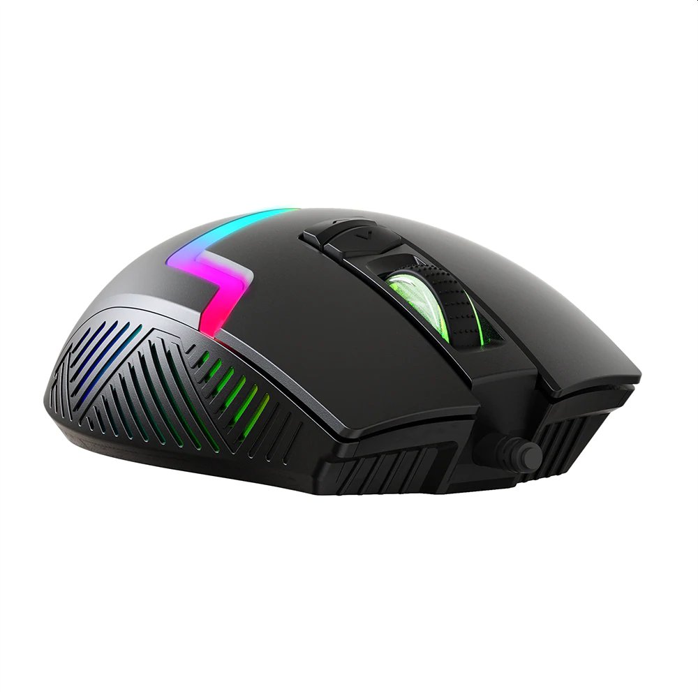 Геймърска мишка Marvo M791W RGB Wireless Gaming Mouse Rechargable