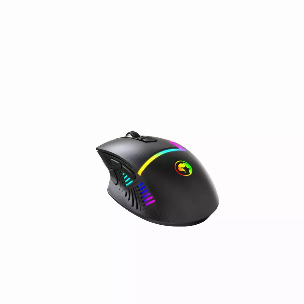 Геймърска мишка Marvo M728W RGB Wireless Gaming Mouse Rechargable