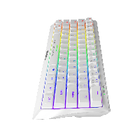 Геймъркса клавиатура Marvo KG962WH  60% White  - BLUE Switches