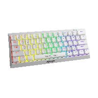Геймъркса клавиатура Marvo KG962WH  60% White  - BLUE Switches
