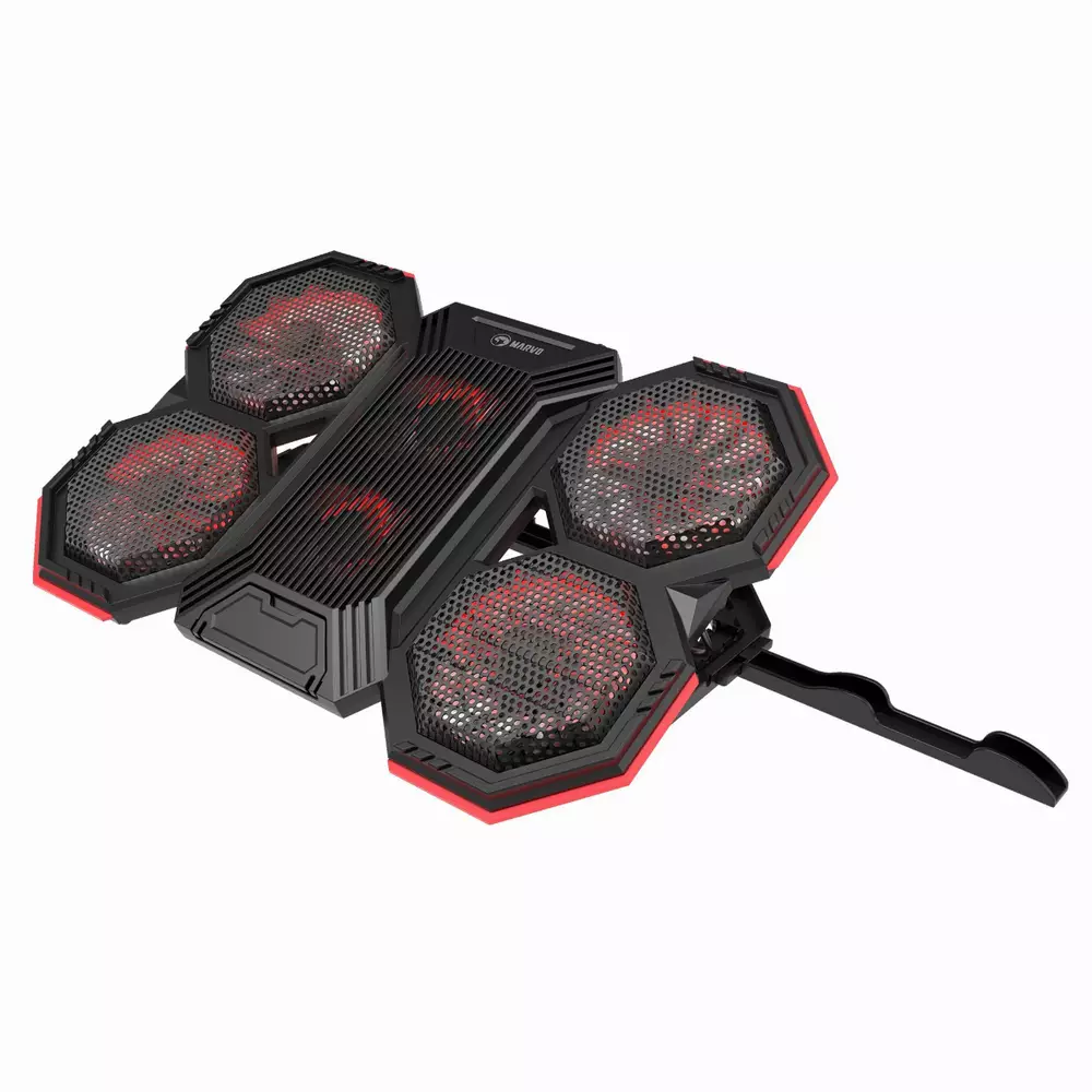 Marvo Ψυγείο για λάπτοπ Gaming Notebook Cooler 17.3" - FN-41