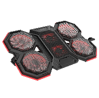Marvo Охладител за лаптоп Gaming Notebook Cooler 17.3" - FN-41