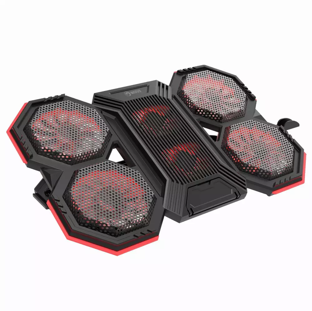 Marvo Охладител за лаптоп Gaming Notebook Cooler 17.3" - FN-41