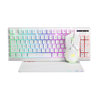 Геймърски комплект Marvo CM310 3-in-1 White - MARVO-CM310-WH