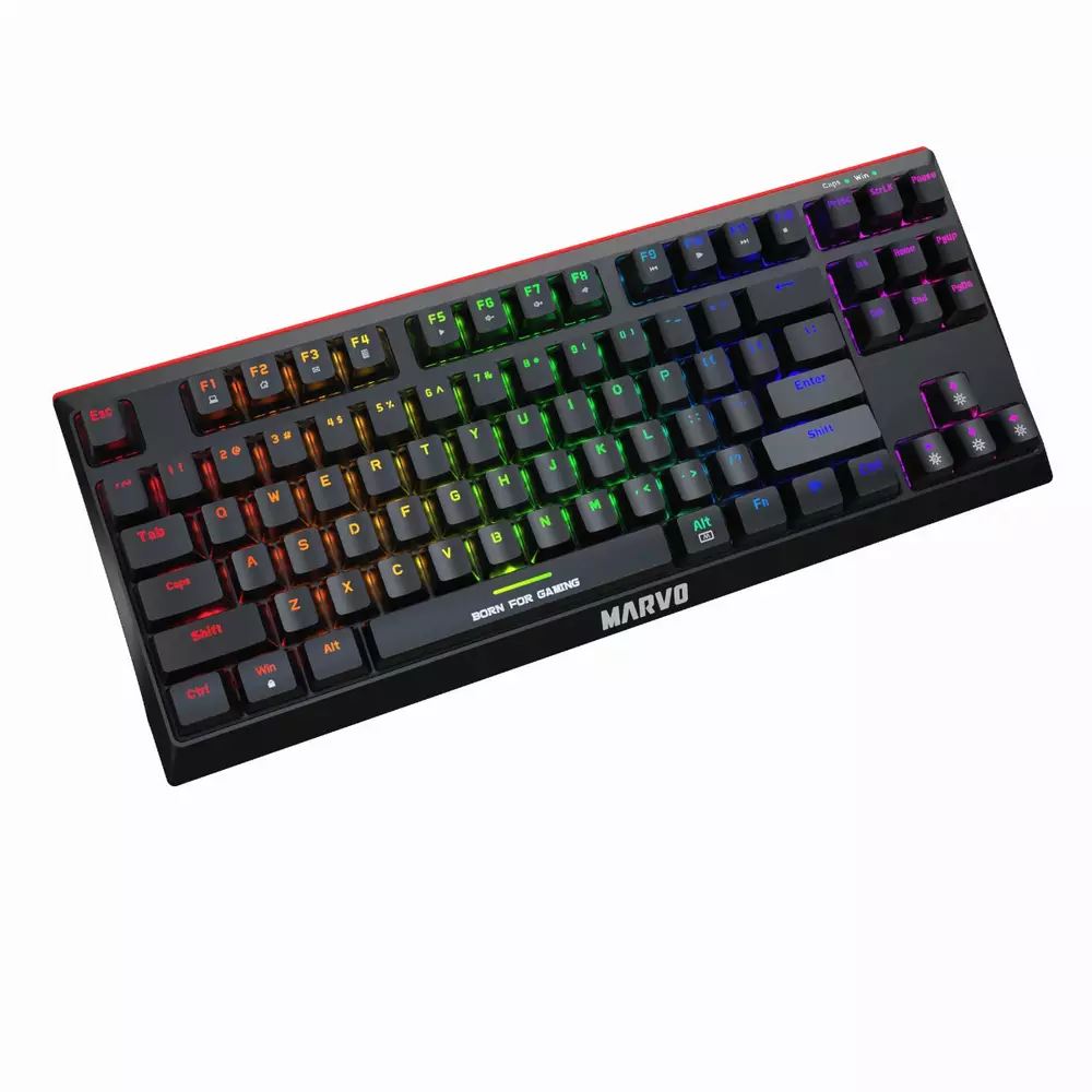 Геймърска клавиатура Marvo KG953 - Blue Switches