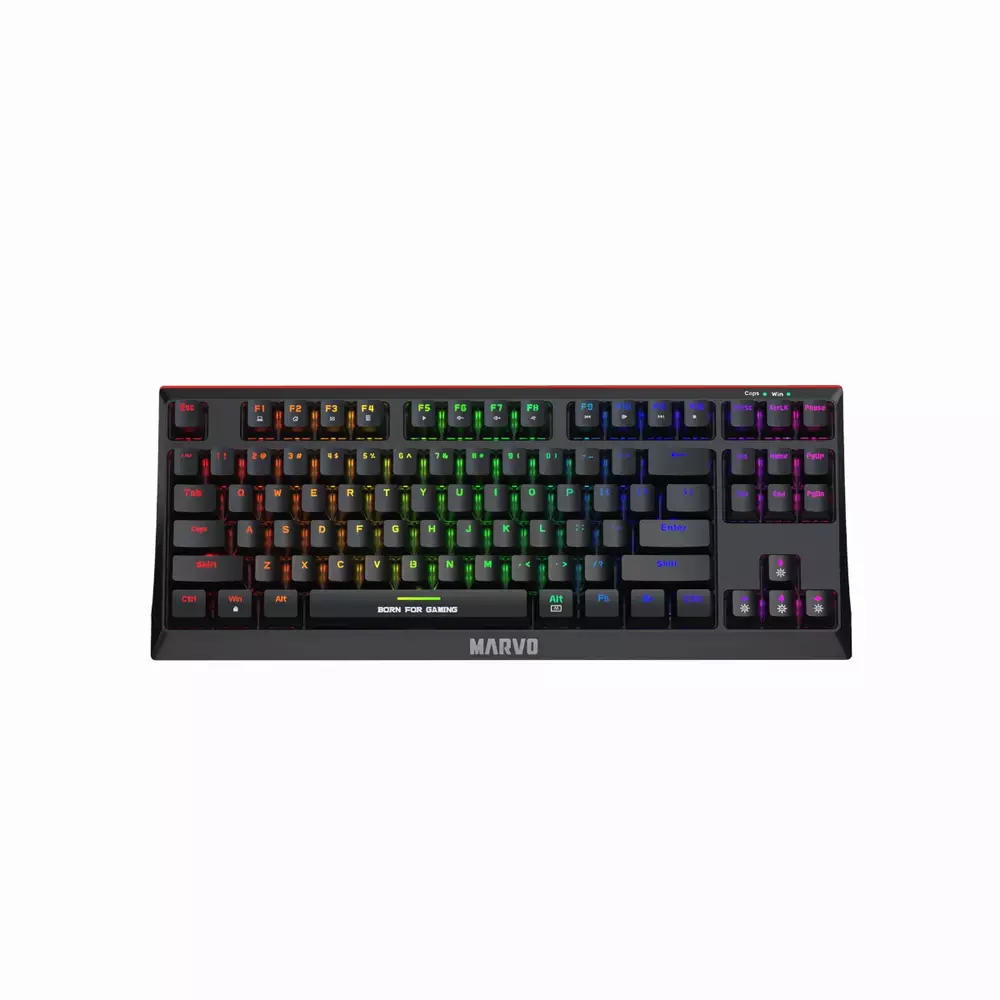 Геймърска клавиатура Marvo KG953 - Blue Switches