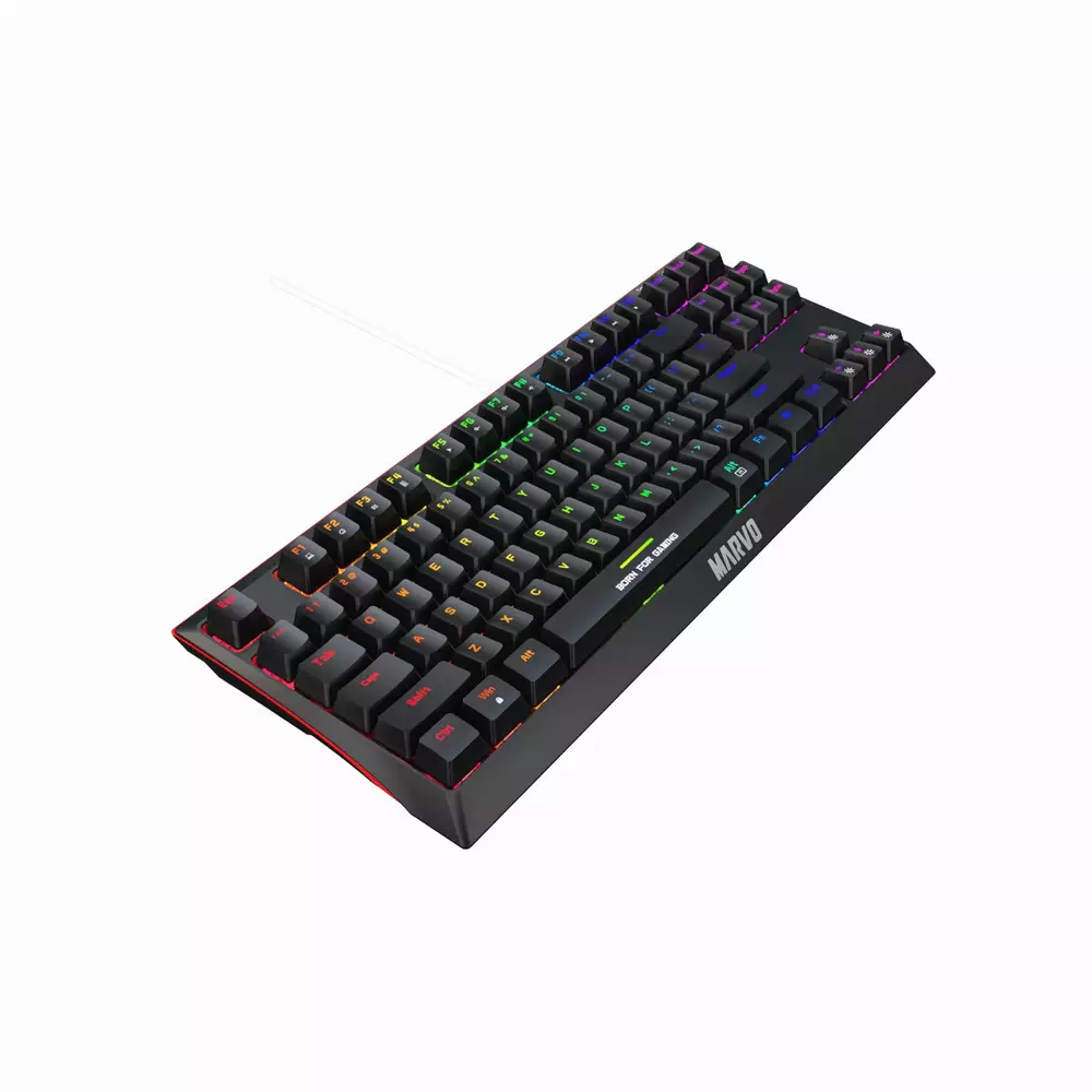 Геймърска клавиатура Marvo KG953 - Blue Switches