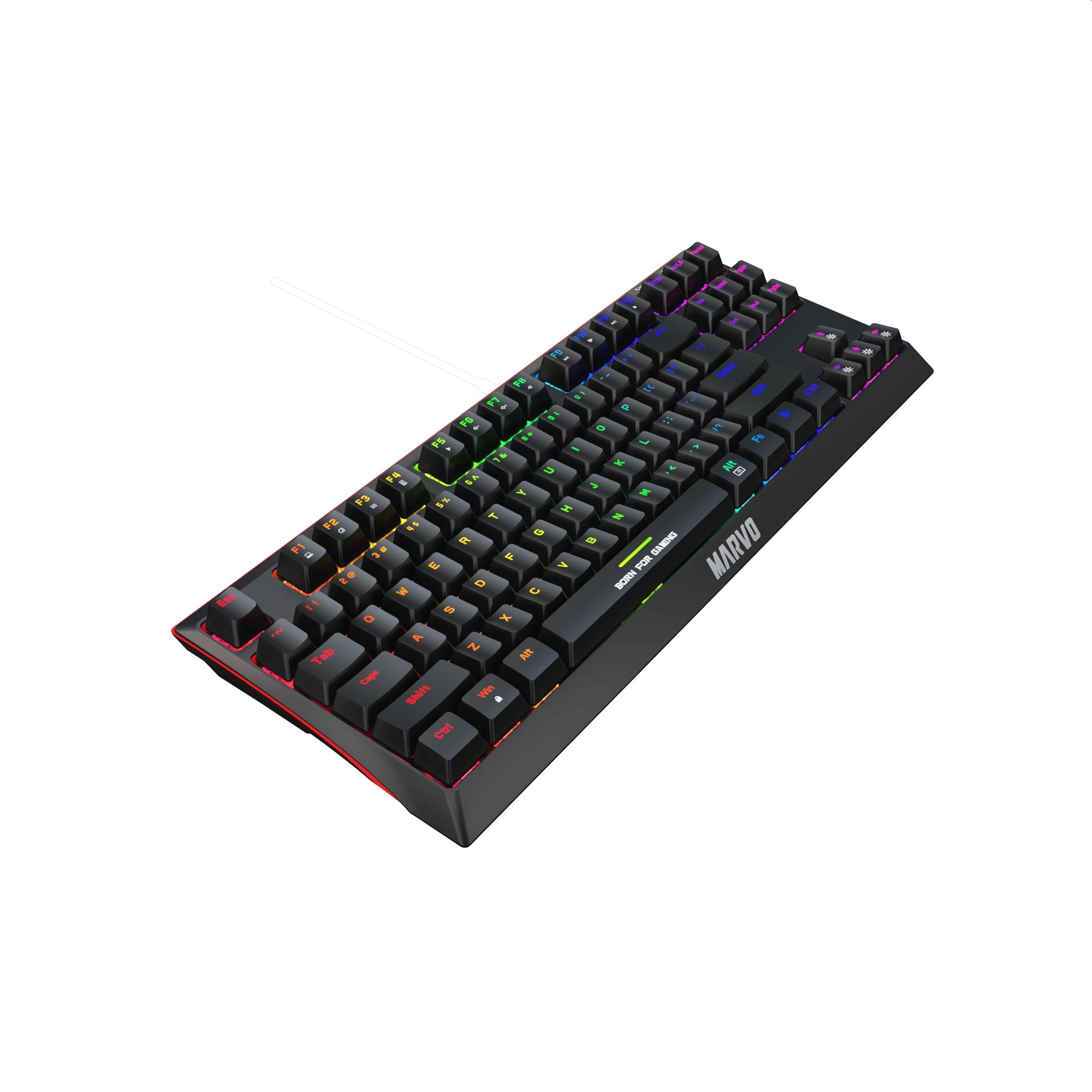 Геймърска клавиатура Marvo KG953 - Blue Switches