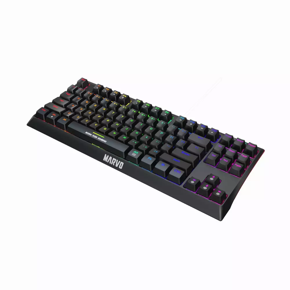 Геймърска клавиатура Marvo KG953 - Blue Switches