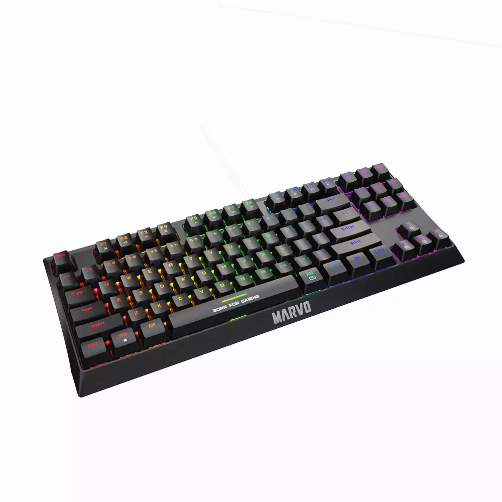 Геймърска клавиатура Marvo KG953 - Blue Switches