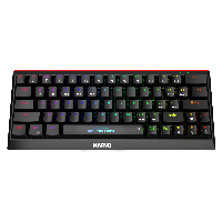 Безжична механична клавиатура Marvo KG962W - Bluetooth 5.0, 63 keys