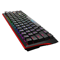 Безжична механична клавиатура Marvo KG962W - Bluetooth 5.0, 63 keys