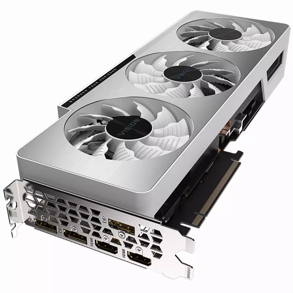 Видео карта Gigabyte GeForce RTX 3080 VISION OC 10GB GDDR6X