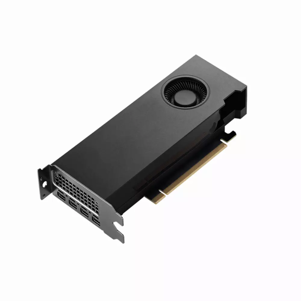 Видео карта PNY RTX A2000 12GB PCIe 4 miniDisplayPort 1.4 (4) - VCNRTXA2000-12G-PB