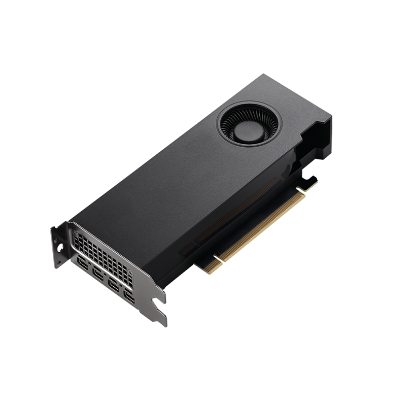 Видео карта PNY RTX A2000 12GB PCIe 4 miniDisplayPort 1.4 (4) - VCNRTXA2000-12G-PB