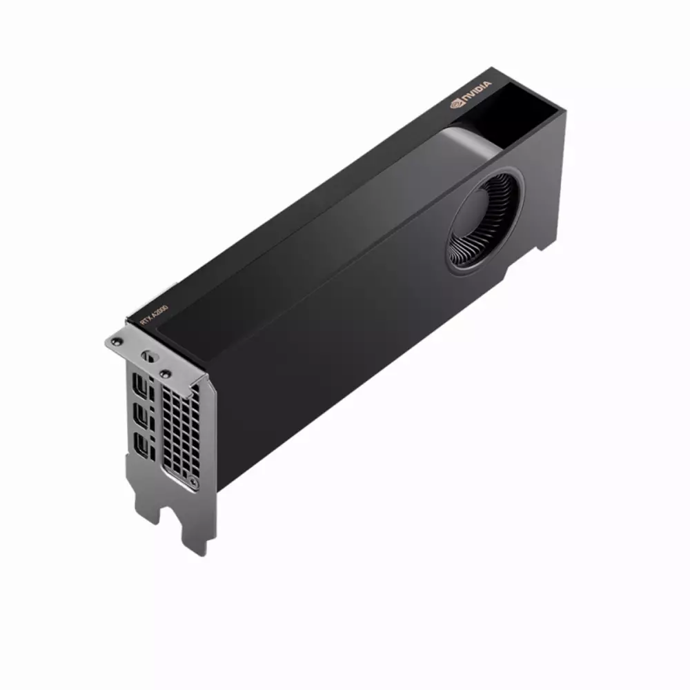 Видео карта PNY RTX A2000 12GB PCIe 4 miniDisplayPort 1.4 (4) - VCNRTXA2000-12G-PB