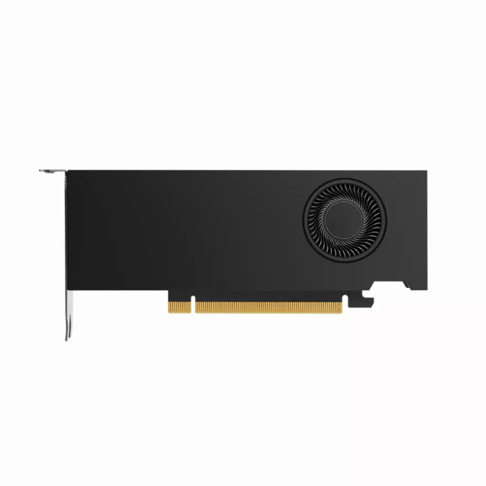 Видео карта PNY RTX A2000 12GB PCIe 4 miniDisplayPort 1.4 (4) - VCNRTXA2000-12G-PB