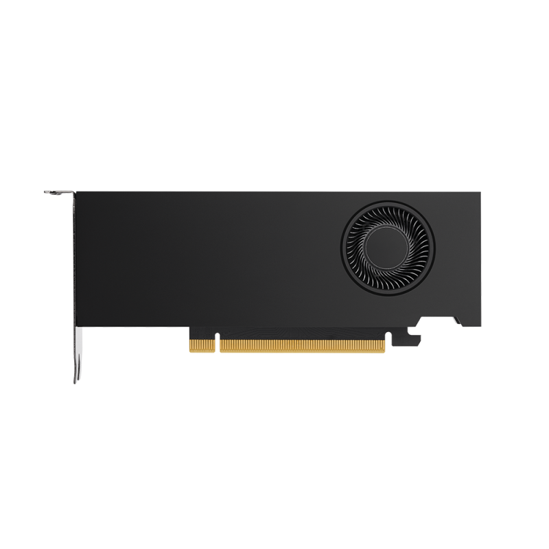 Видео карта PNY RTX A2000 12GB PCIe 4 miniDisplayPort 1.4 (4) - VCNRTXA2000-12G-PB