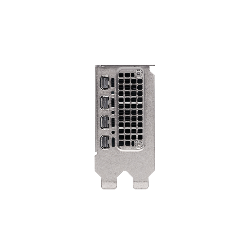 Видео карта PNY RTX A2000 12GB PCIe 4 miniDisplayPort 1.4 (4) - VCNRTXA2000-12G-PB
