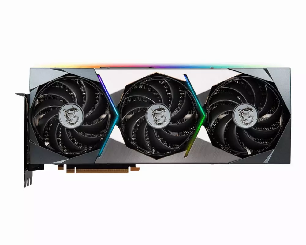 Видео карта MSI GeForce RTX 3090 Ti SUPRIM X 24G - 912-V509-003