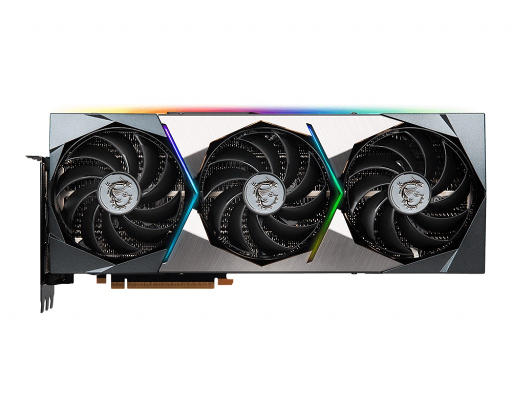 Видео карта MSI GeForce RTX 3090 Ti SUPRIM X 24G - 912-V509-003
