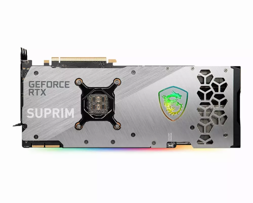 Видео карта MSI GeForce RTX 3090 Ti SUPRIM X 24G - 912-V509-003