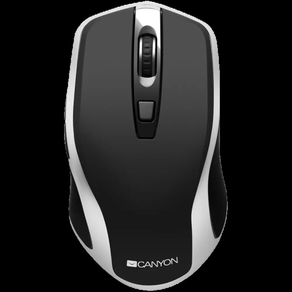 Мишка Canyon MW-19 2.4GHz Wireless Rechargeable Mouse - CNS-CMSW19B_EU