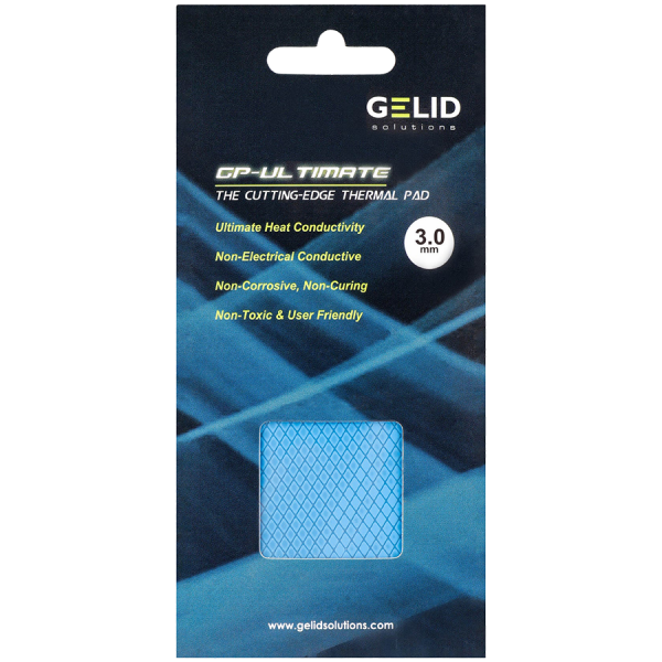 Термо пад Gelid GP-ULTIMATE 90 x 50 x 3 mm Thermal Pad 1 pcs Single Pack - TP-GP04-E