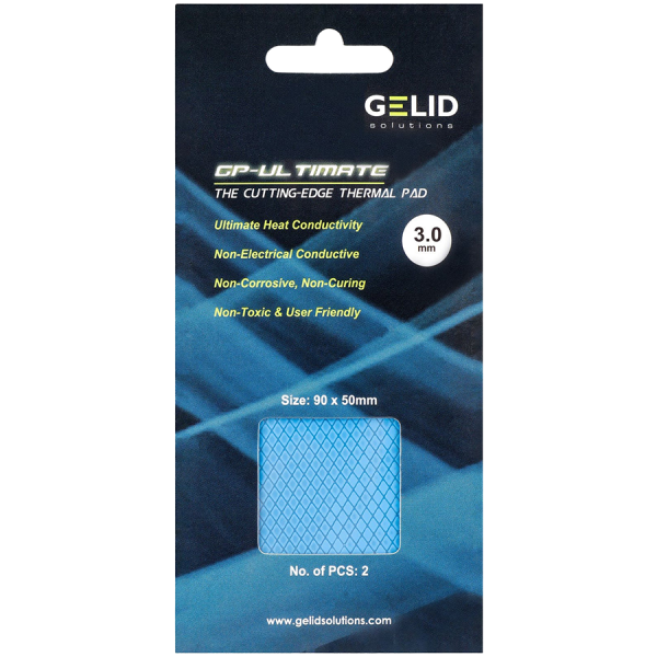 Термо пад Gelid GP-ULTIMATE 90 x 50 x 3 mm Thermal Pad - TP-VP04-E