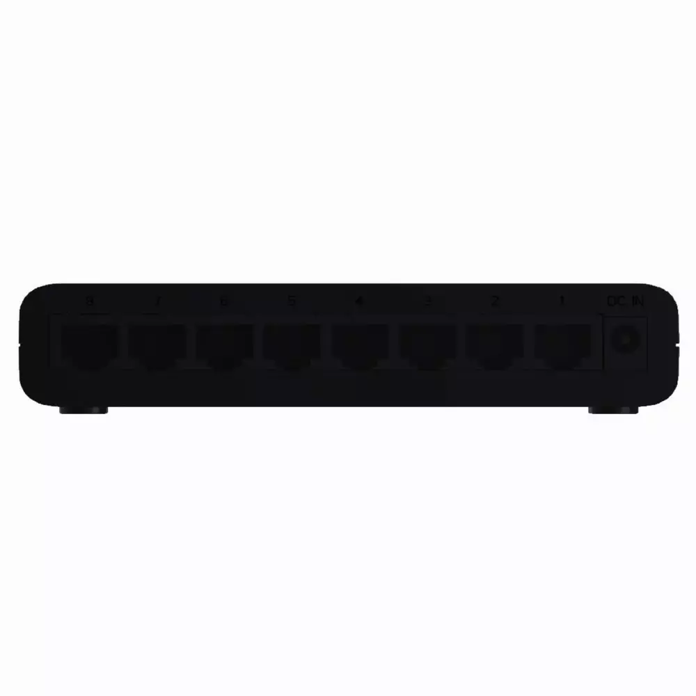 Суич EDIMAX ES-3308P, 8 портов, 10/100Mbps