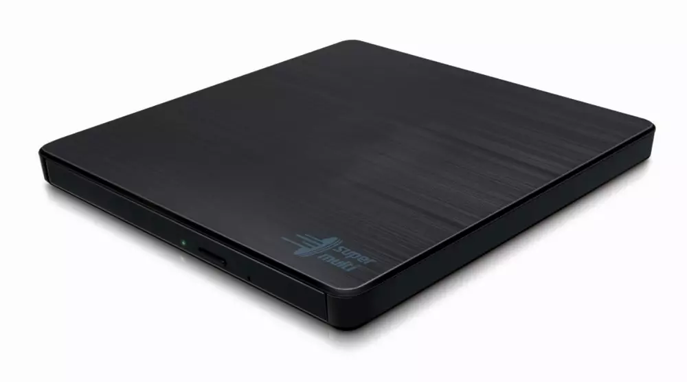 Оптично устроство HITACHI-LG GP60NB60 DVD-RW External Slim - GP60NB60.AUAE12B
