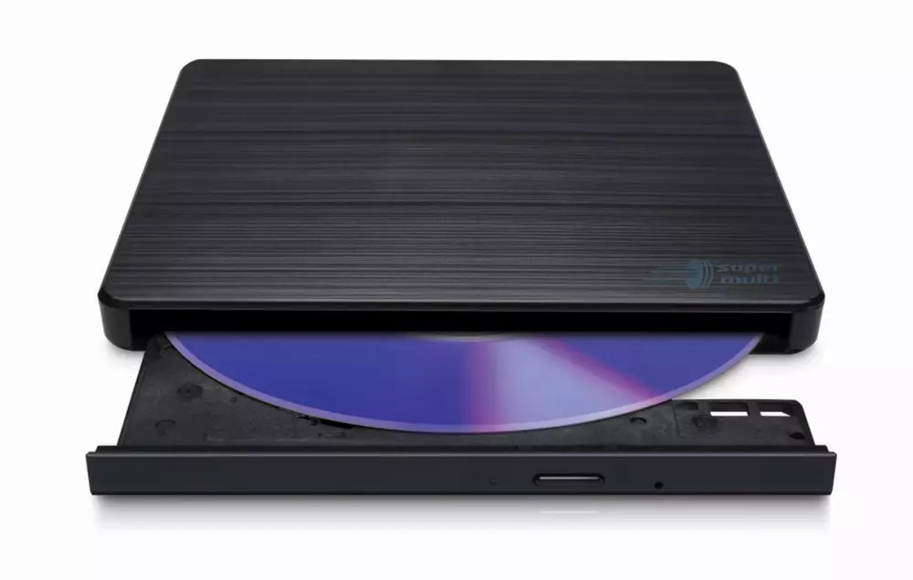 Оптично устроство HITACHI-LG GP60NB60 DVD-RW External Slim - GP60NB60.AUAE12B