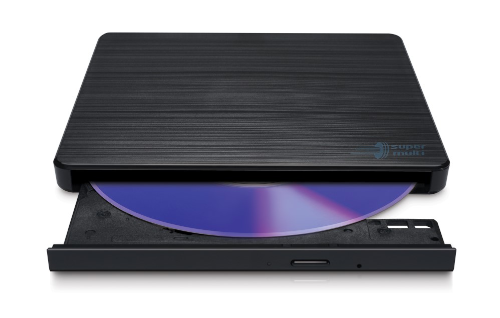 Оптично устроство HITACHI-LG GP60NB60 DVD-RW External Slim - GP60NB60.AUAE12B