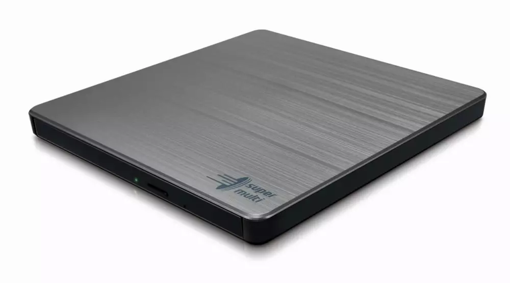 Оптично устроство HITACHI-LG GP60NS60 DVD-RW External Slim - GP60NS60.AUAE12S