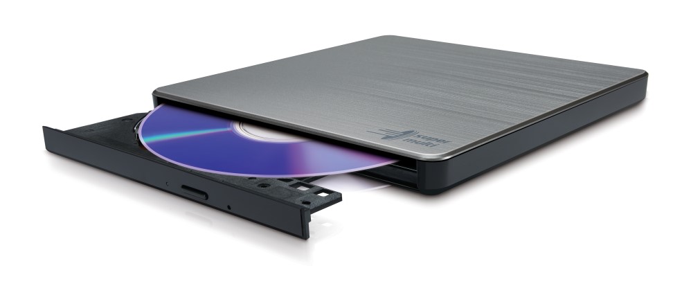 Оптично устроство HITACHI-LG GP60NS60 DVD-RW External Slim - GP60NS60.AUAE12S