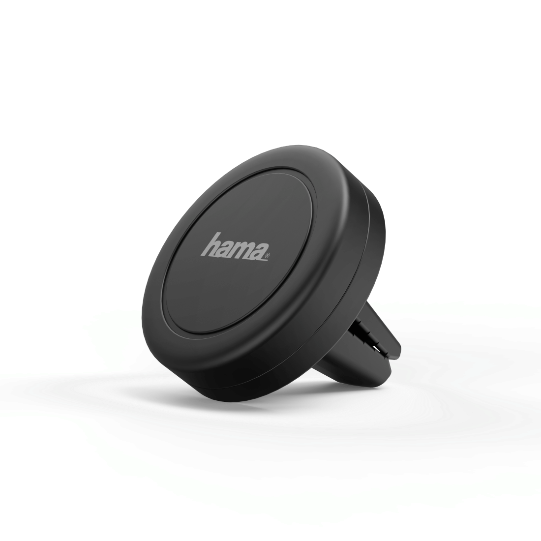 Поставка за телефон HAMA Magnet Vent, Магнитна, За кола, Черен