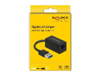 Мрежова карта Delock 66039 USB-A - RJ45, USB 3.2 Gen 1 AX88179A, Gigabit Ethernet