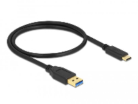 Кабел Delock USB-C мъжко -USB 3.2 A мъжко, 0.5 м