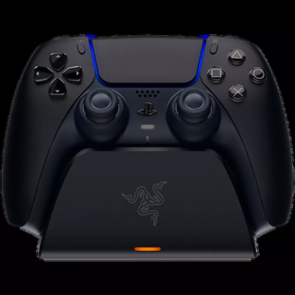 Стойка за зареждане Razer Quick Charging Stand for PS5 Black - RC21-01900200-R3M1