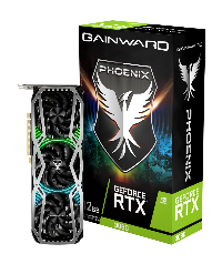 Видео карта Gainward GeForce RTX 3080 Phoenix 12GB GDDR6X