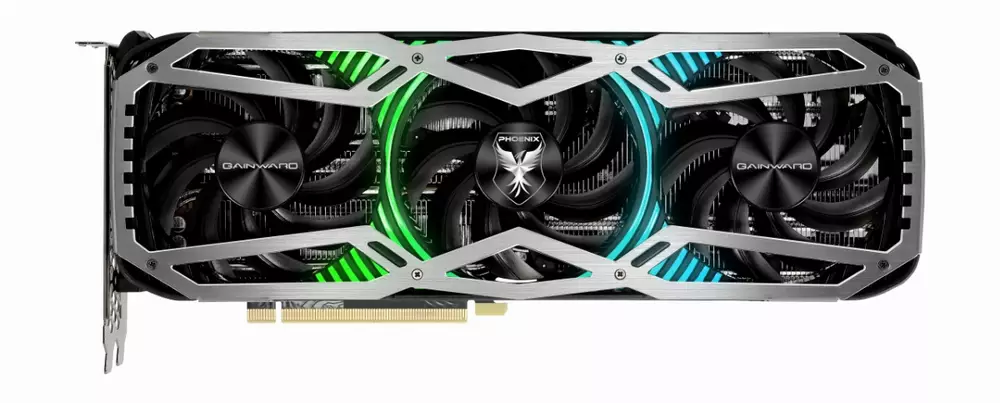 Видео карта Gainward GeForce RTX 3080 Phoenix 12GB GDDR6X