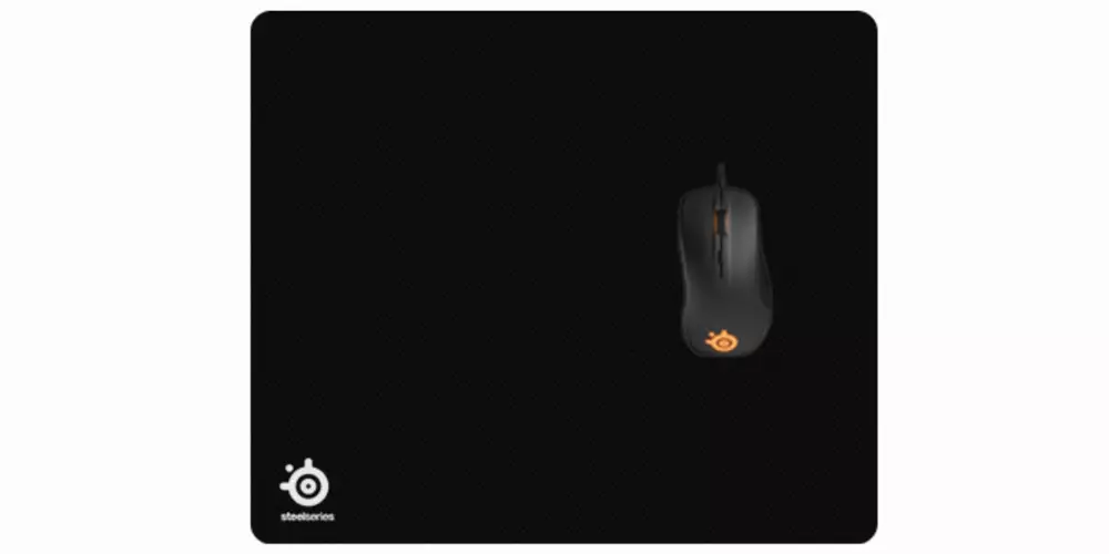 Геймърски пад SteelSeries QCK Heavy Black