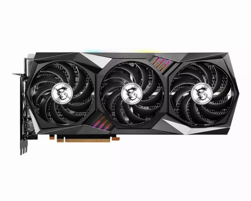 Видео карта MSI GeForce RTX 3090 Ti GAMING X TRIO 24G