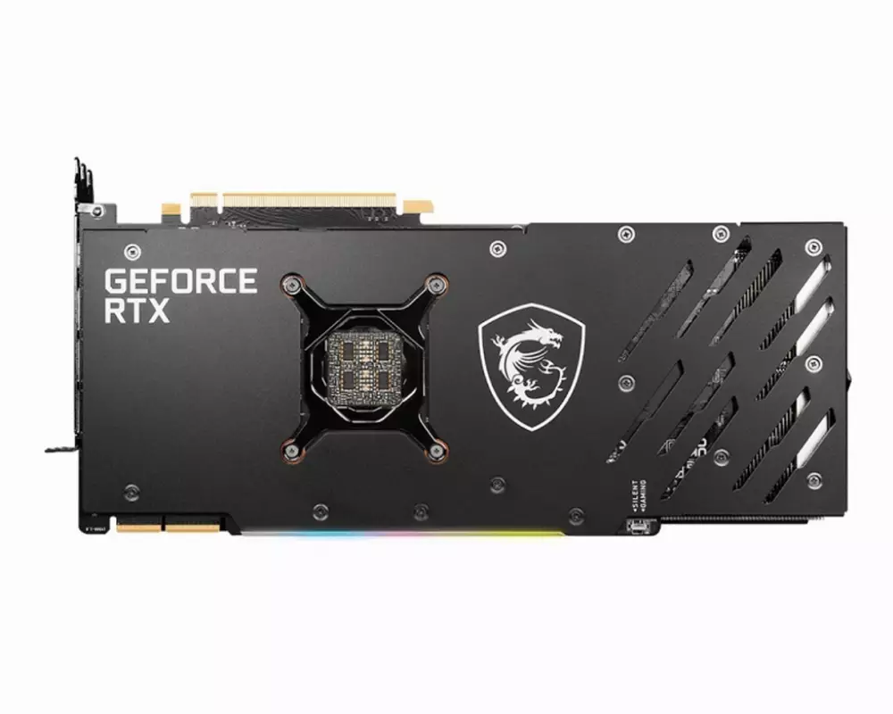 Видео карта MSI GeForce RTX 3090 Ti GAMING X TRIO 24G