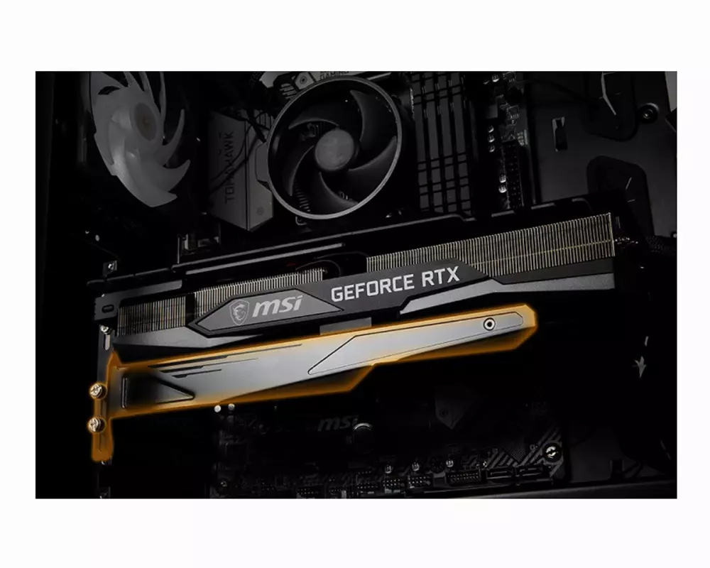 Видео карта MSI GeForce RTX 3090 Ti GAMING X TRIO 24G