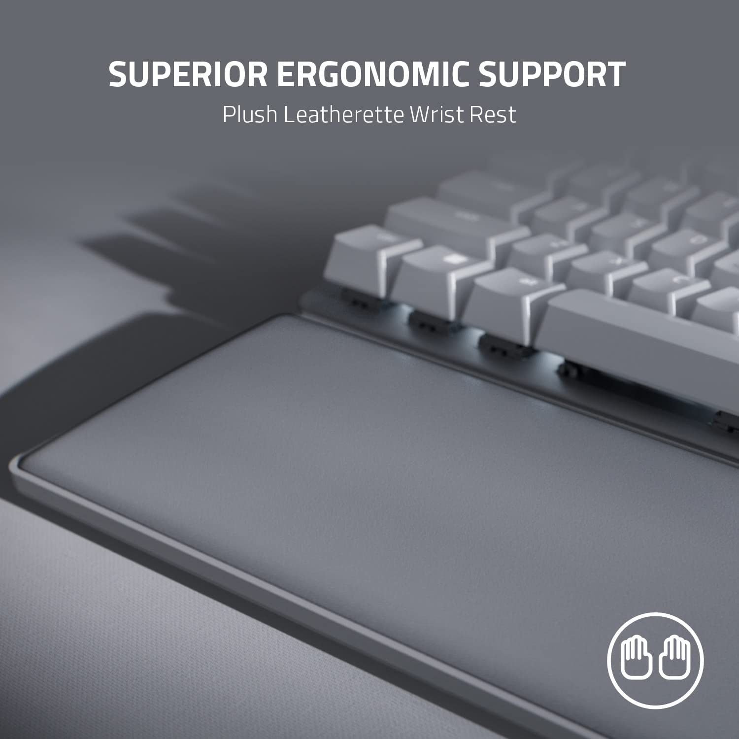 Геймърска клавиатура Razer Pro Type Ultra Wireless Mechanical Keyboard - RZ03-04110100-R3M1