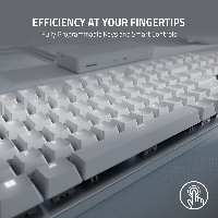 Геймърска клавиатура Razer Pro Type Ultra Wireless Mechanical Keyboard - RZ03-04110100-R3M1